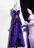 Gorgeous Mermaid Spaghetti Straps Velvet Beaded Without Shawl Long Prom Dress,Evening Dress GG5311