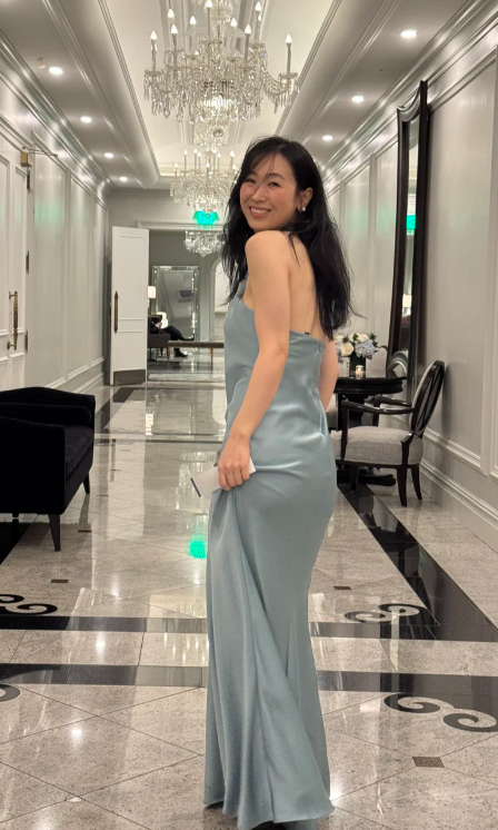 Pretty Mermaid Halter Satin Long Prom Dress,Evening Dress GG5825