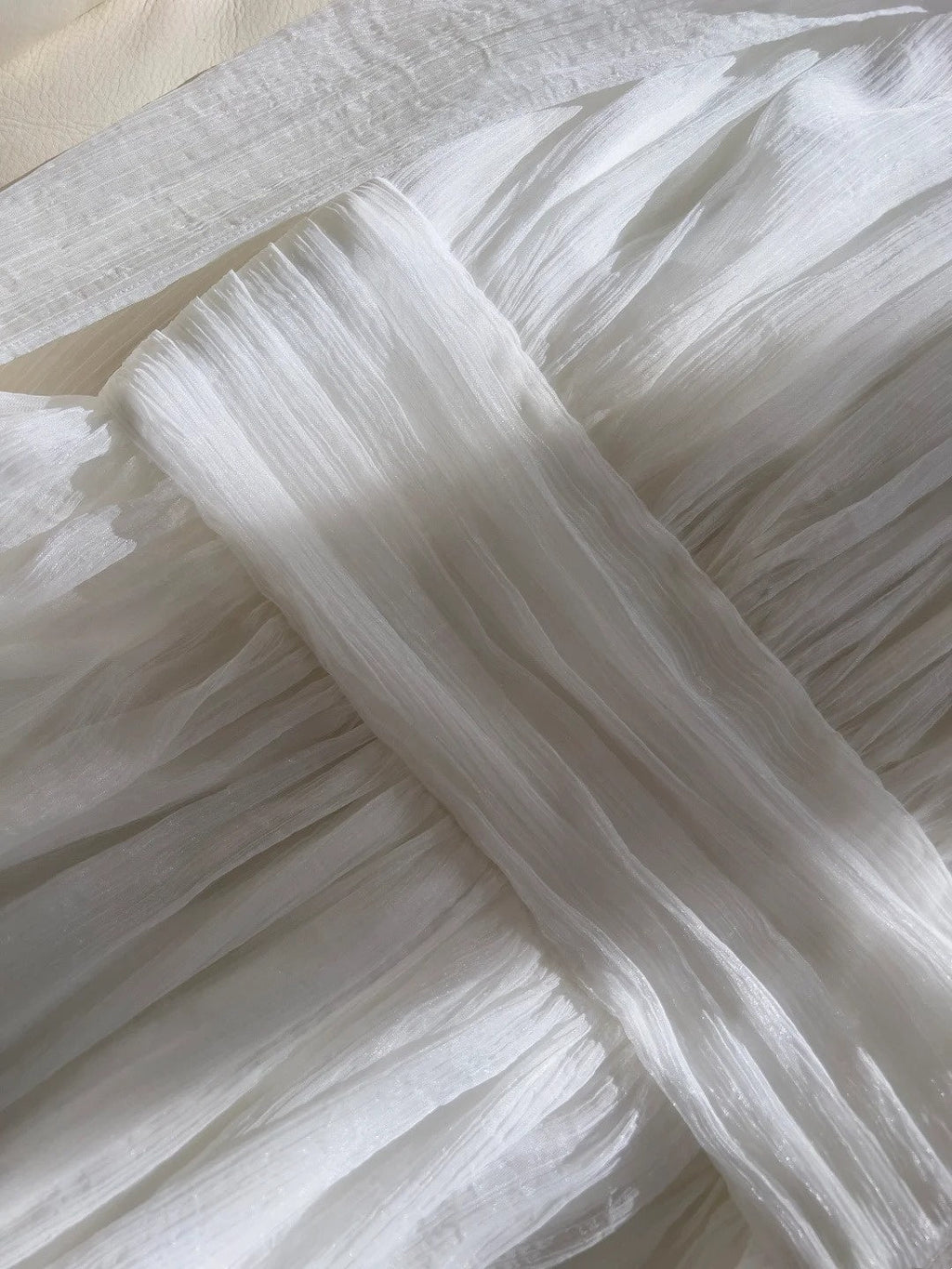 Amazing Halter Neck White Prom Dress Tulle A-Line Evening Dress GG5913