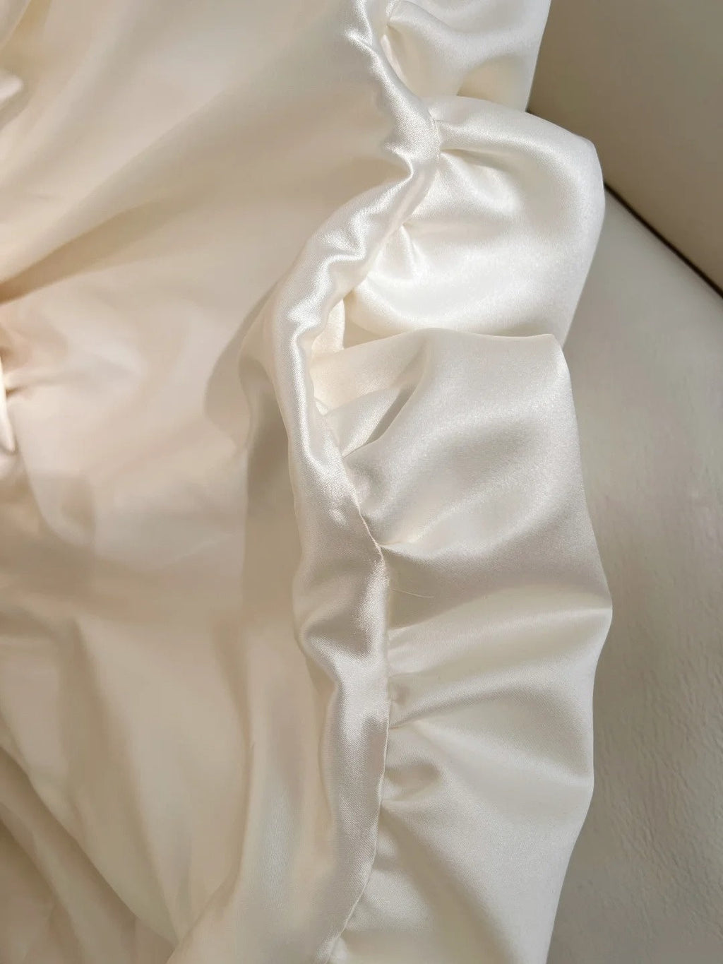 Elegant Ivory Homecoming Dress Satin A-Line Birthday Dress GG5929