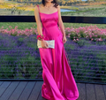 Modest A-line Long Prom Dress,Trendy Evening Dresses