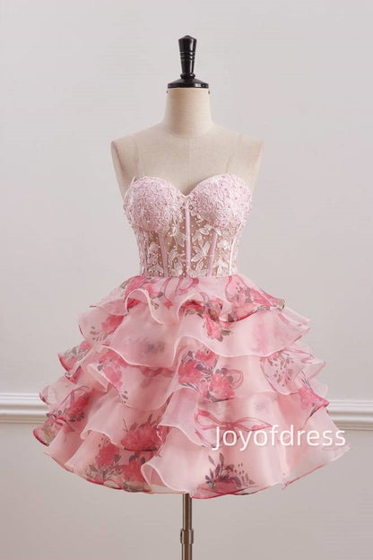 Newest Sweetheart Sleeveless Empire A-Line Homecoming Dress