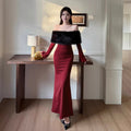 New women's dress 12041