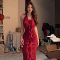 New women's dress 12078