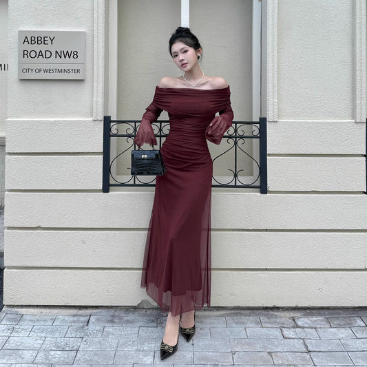New women's dress 12066