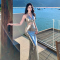 New women's dress 11822