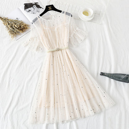 Star mesh dress fairy super sweet  4335