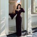 New women's dress 12047
