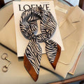 Vintage Elegant Floral Design Versatile Soft Fabric New Fashion Silk Scarf TP3301