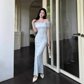 New women's dress 12074