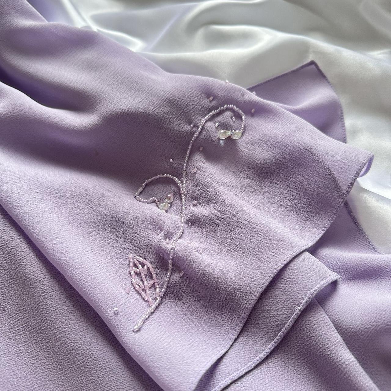 Purple fashion classy pretty exquisite beaded long chiffon ruffled ball gown evening dress party dress gh3547