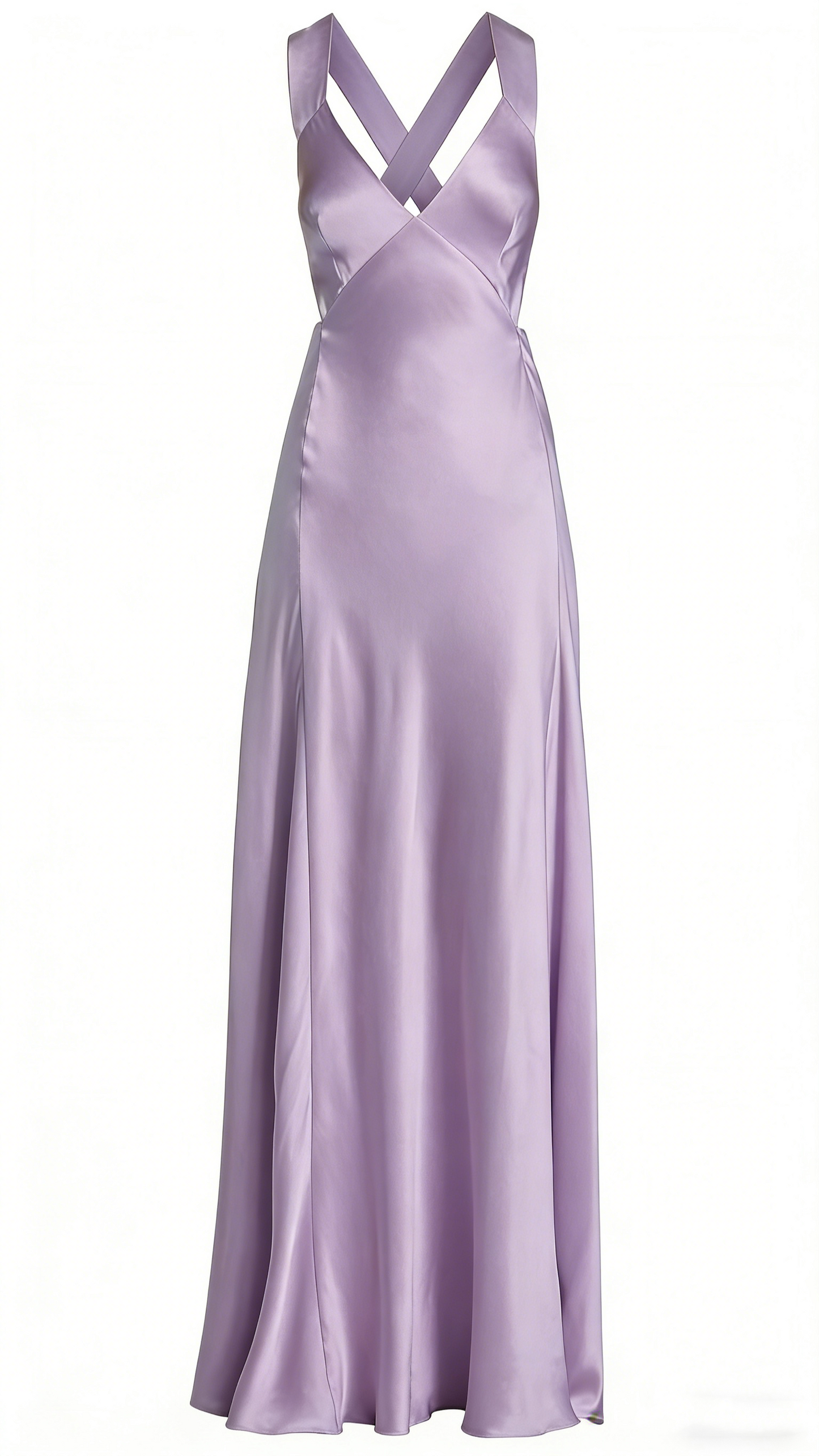 Simple A Line Straps Mint Green Long Prom Dresses P1800