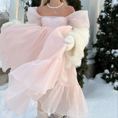 Princess 18th Pink Birthday Dresses Short Birthday Outfits P1813