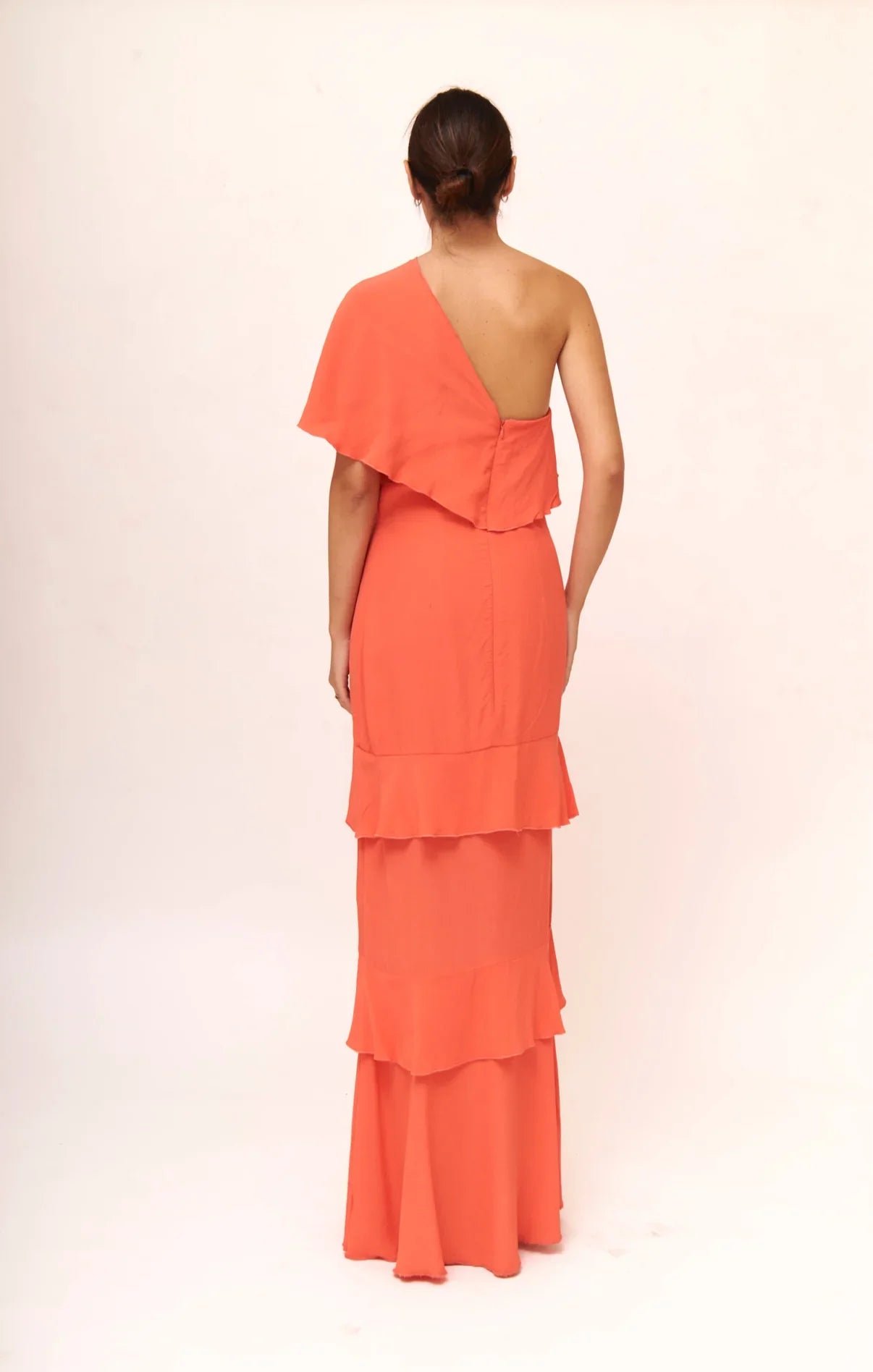 Elegant Mermaid Long One Shoulder Prom Dress 22th Birthday Outfits P2121