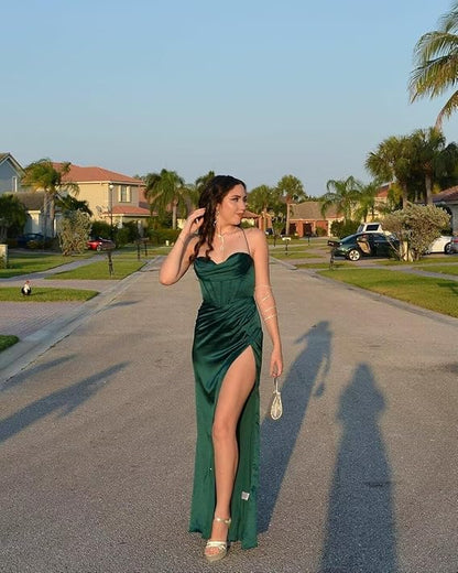 Sexy Birthday Dresses Halter Champagne Prom Dresses Birthday Outfits P369