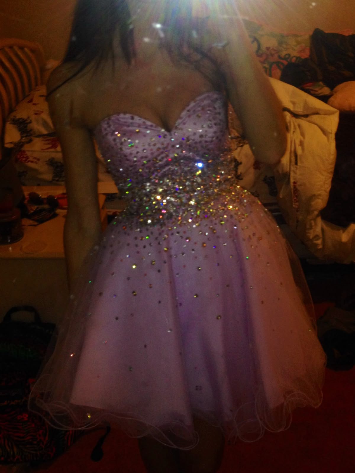 Sparkling Homecoming Dress Sweetheart Crystal Short Birthday Party Dress Cocktail Dress     P4970