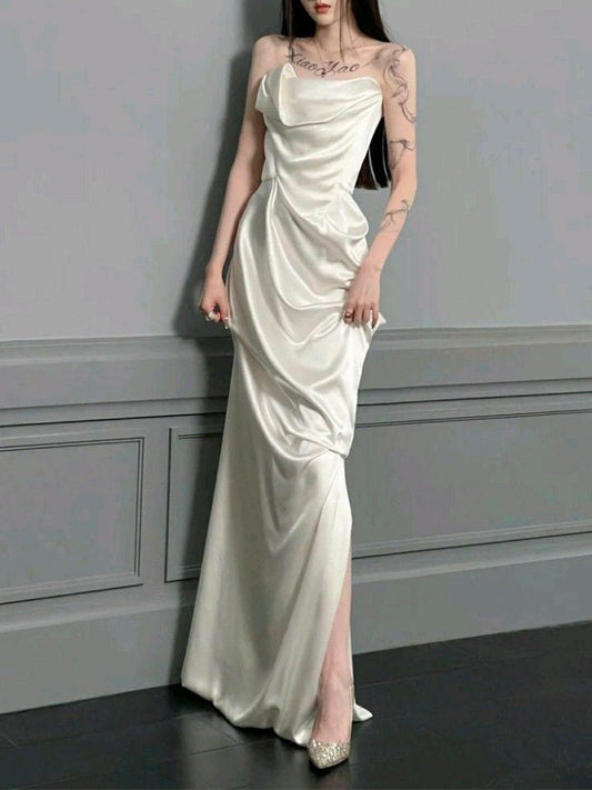 Mermaid Long Prom Dress New Arrival Sexy Evening Dress P894