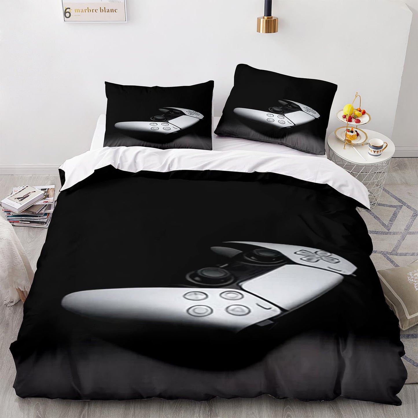 Customize Photo Logo Duvet Cover Boys Girls Adults Gift Custom Made DIY Bedding Set Designer Bed Set Queen Size Quilt Cover PS1002