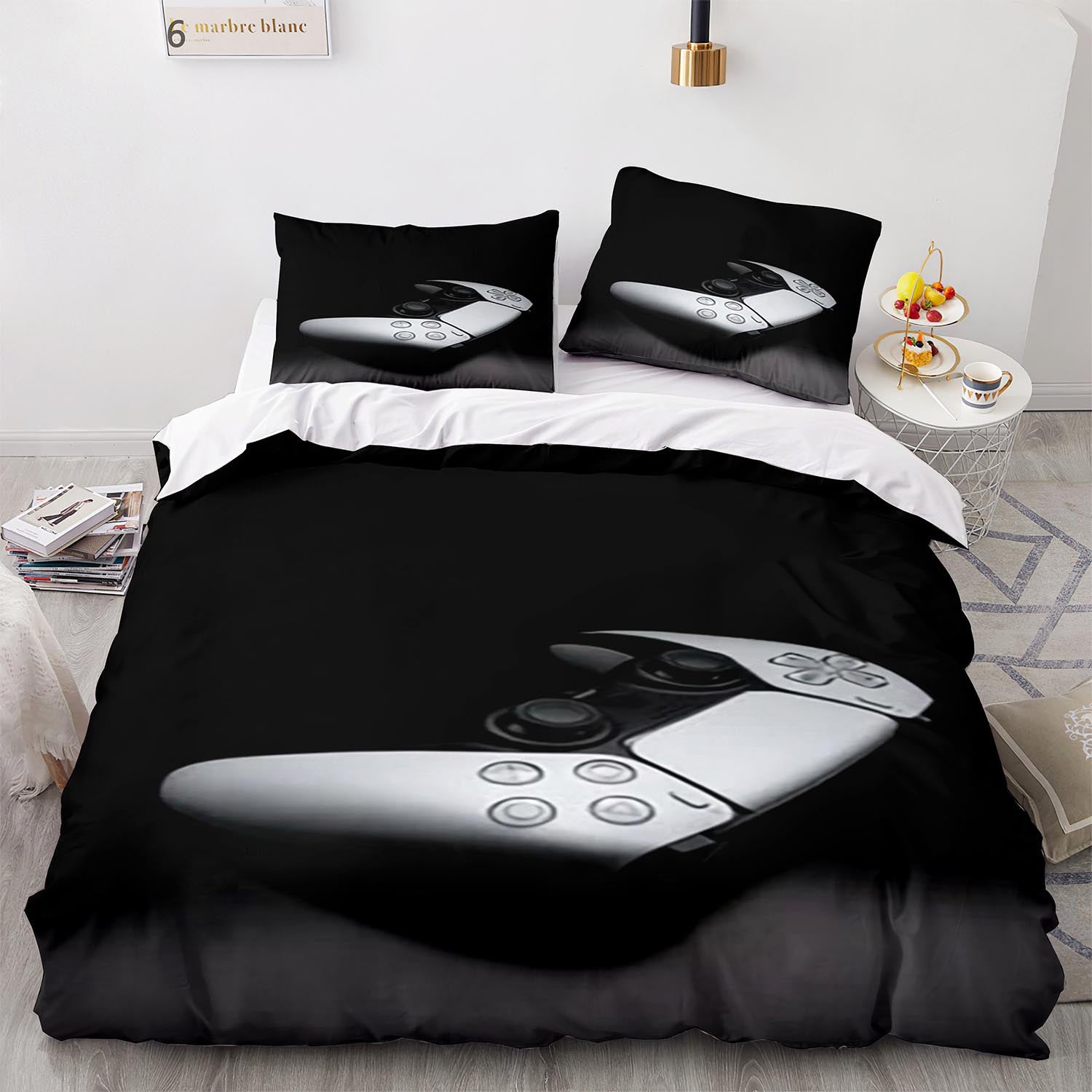 Customize Photo Logo Duvet Cover Boys Girls Adults Gift Custom Made DIY Bedding Set Designer Bed Set Queen Size Quilt Cover PS1002