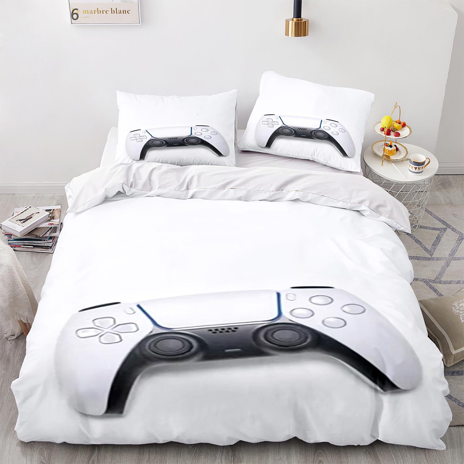 Customize Photo Logo Duvet Cover Boys Girls Adults Gift Custom Made DIY Bedding Set Designer Bed Set Queen Size Quilt Cover  PS1004
