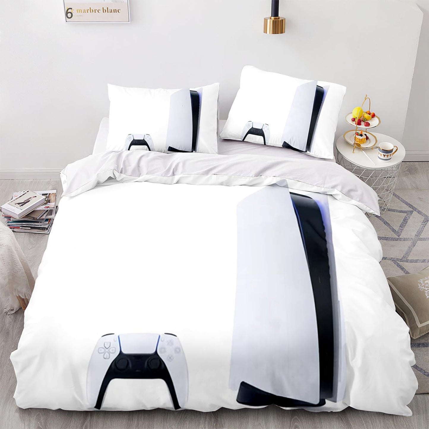 Customize Photo Logo Duvet Cover Boys Girls Adults Gift Custom Made DIY Bedding Set Designer Bed Set Queen Size Quilt Cover   PS1010