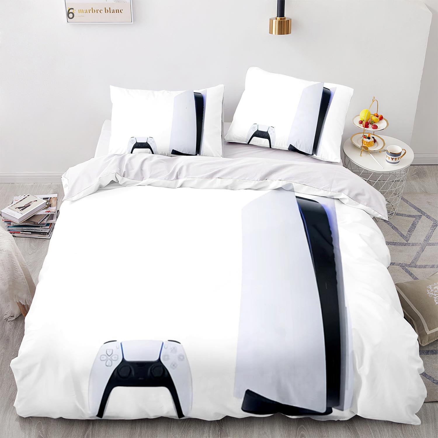 Customize Photo Logo Duvet Cover Boys Girls Adults Gift Custom Made DIY Bedding Set Designer Bed Set Queen Size Quilt Cover   PS1010
