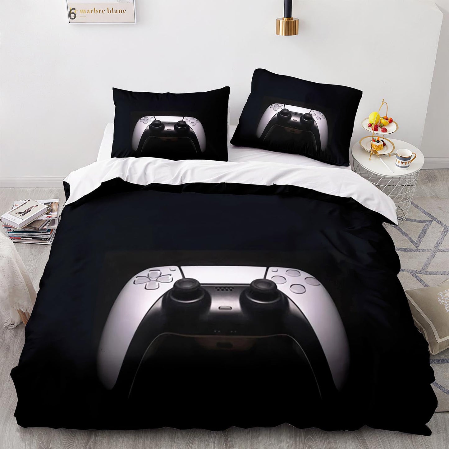Customize Photo Logo Duvet Cover Boys Girls Adults Gift Custom Made DIY Bedding Set Designer Bed Set Queen Size Quilt Cover   PS1014