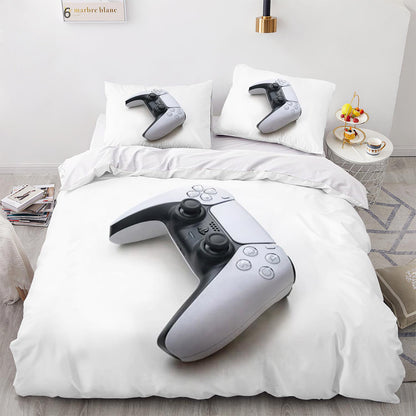 Customize Photo Logo Duvet Cover Boys Girls Adults Gift Custom Made DIY Bedding Set Designer Bed Set Queen Size Quilt Cover   PS1014