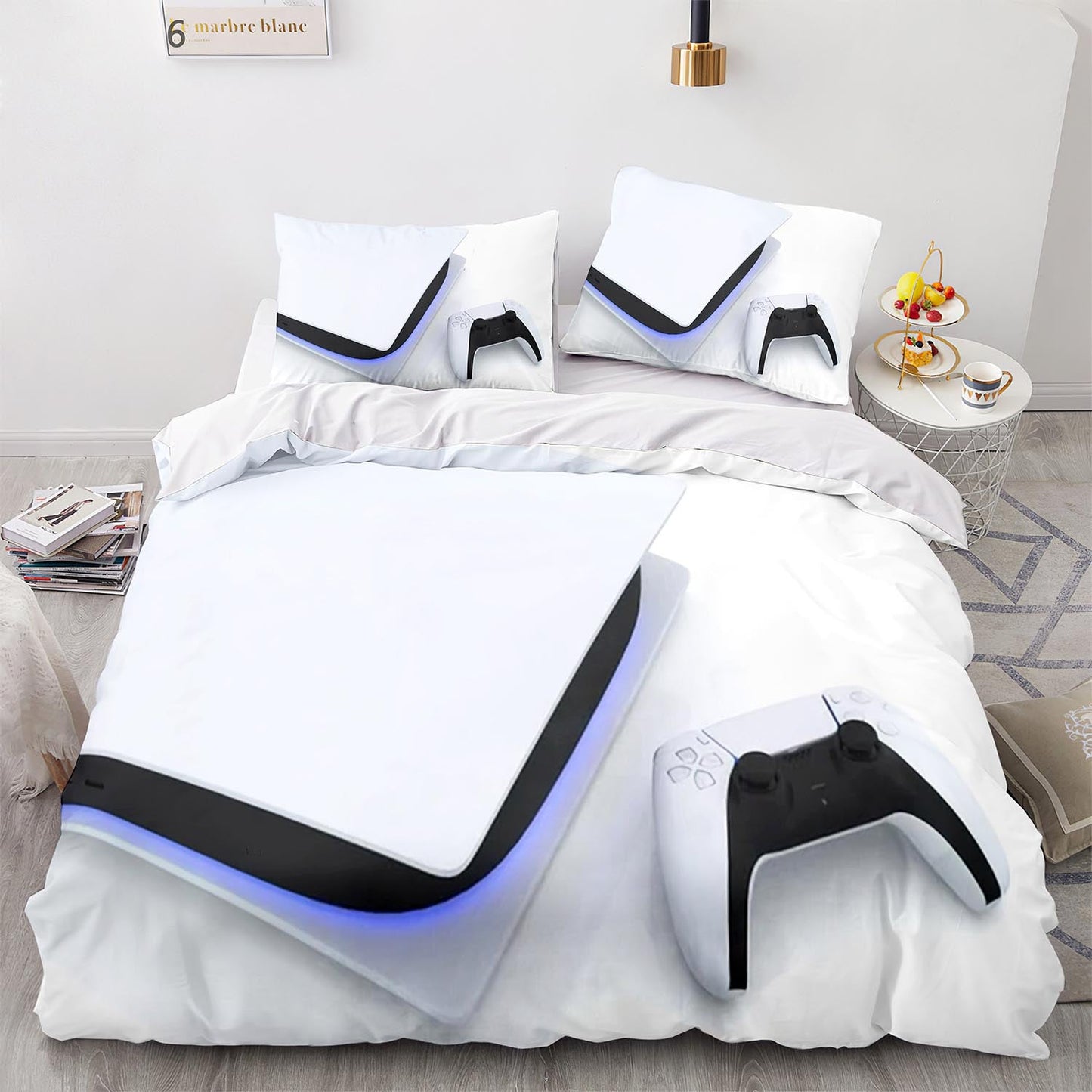 Customize Photo Logo Duvet Cover Boys Girls Adults Gift Custom Made DIY Bedding Set Designer Bed Set Queen Size Quilt Cover  PS1018