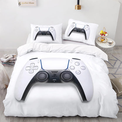 Customize Photo Logo Duvet Cover Boys Girls Adults Gift Custom Made DIY Bedding Set Designer Bed Set Queen Size Quilt Cover   PS1026