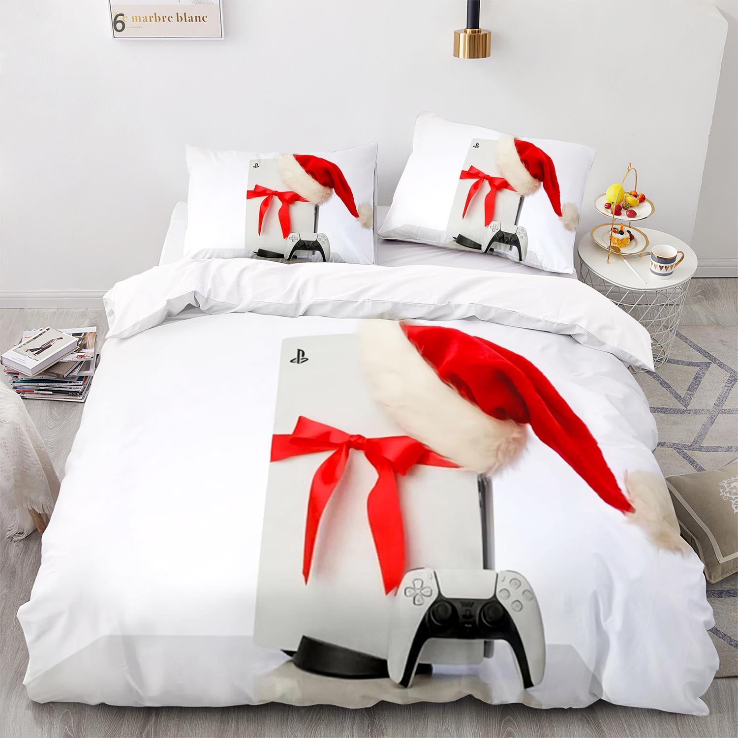 Customize Photo Logo Duvet Cover Boys Girls Adults Gift Custom Made DIY Bedding Set Designer Bed Set Queen Size Quilt Cover   PS1034