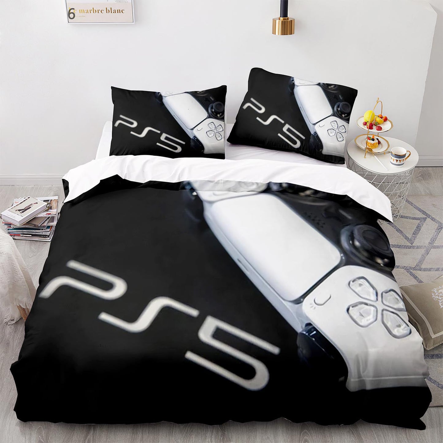 Customize Photo Logo Duvet Cover Boys Girls Adults Gift Custom Made DIY Bedding Set Designer Bed Set Queen Size Quilt Cover   PS1039