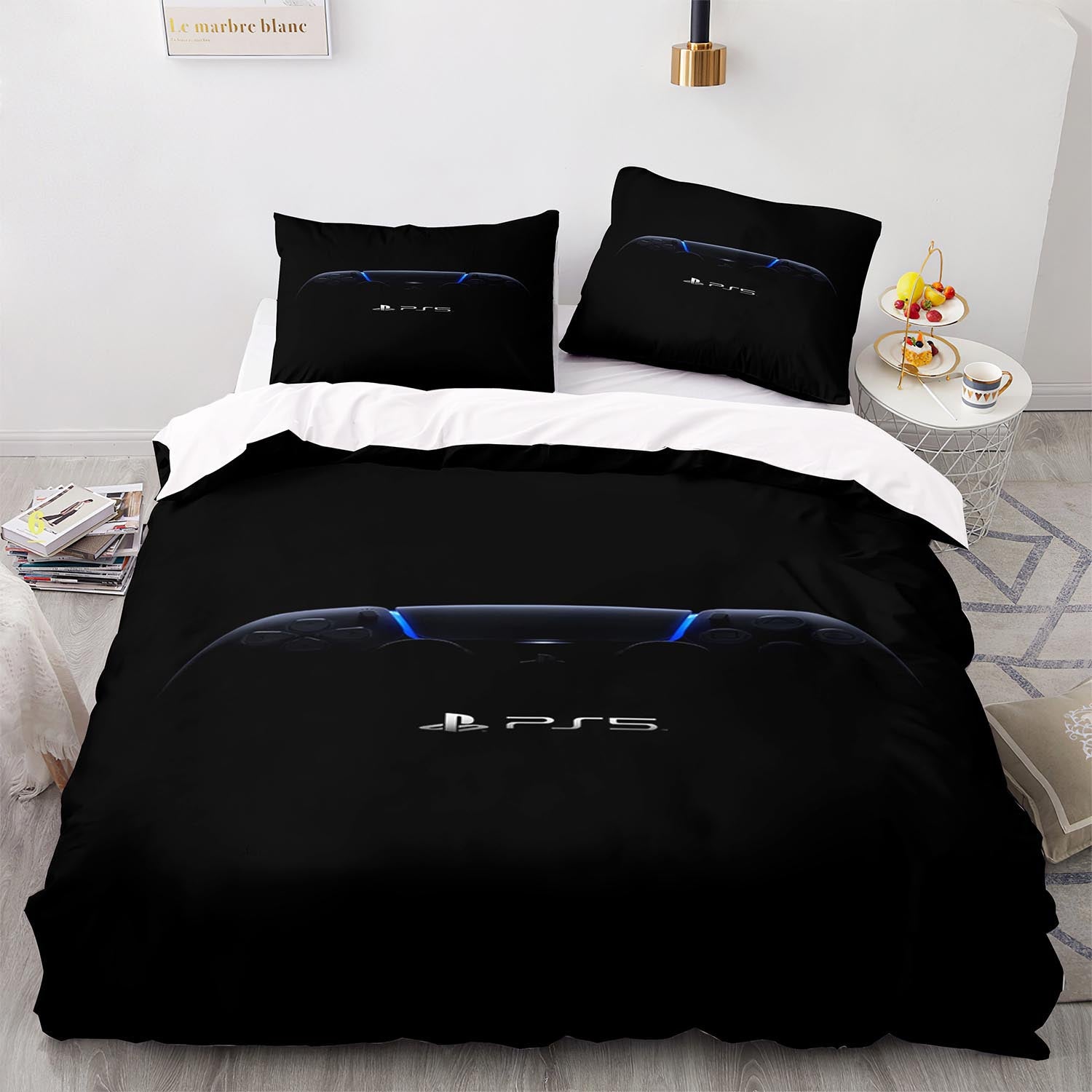 Customize Photo Logo Duvet Cover Boys Girls Adults Gift Custom Made DIY Bedding Set Designer Bed Set Queen Size Quilt Cover  PS1063
