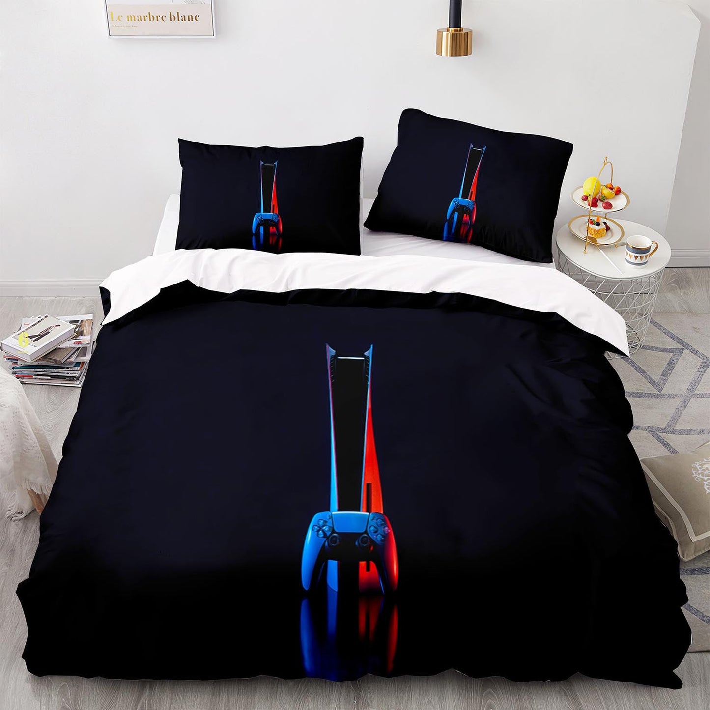 Customize Photo Logo Duvet Cover Boys Girls Adults Gift Custom Made DIY Bedding Set Designer Bed Set Queen Size Quilt Cover PS1071