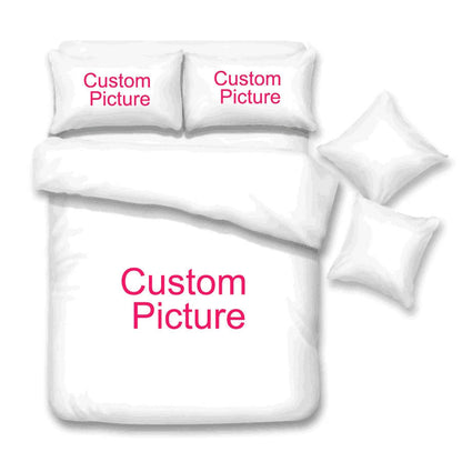 Cutom Duvet Cover Set Pattern Chic Comforter Cover King Size for Teens Adults Bedding Set with Pillowcases  MHLS3003