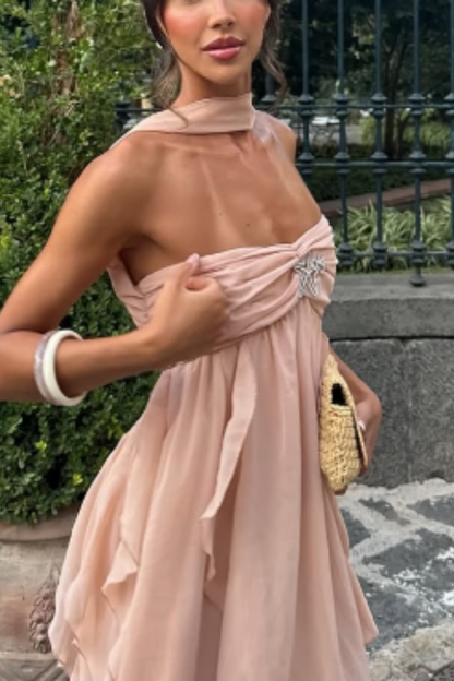 girlhomeshops-Beach vacation dress, wedding guest dress, party dress, casual dress, comfortable dress, fashionable outfitgh5857