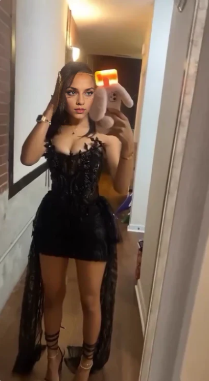 Sexy Black Tube Top Herringbone Beaded 19th Birthday Cocktail Dress Short