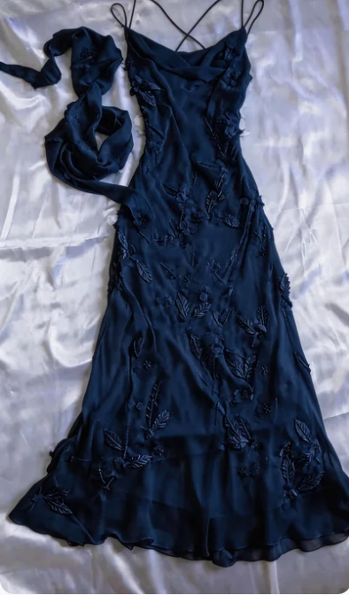 Sexy Sheath Straps Chiffon champagne Long Prom Dresses P1765