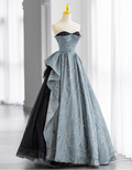 Elegant Strapless Sweetheart A-Line Quinceanera Ball Gown TP5225