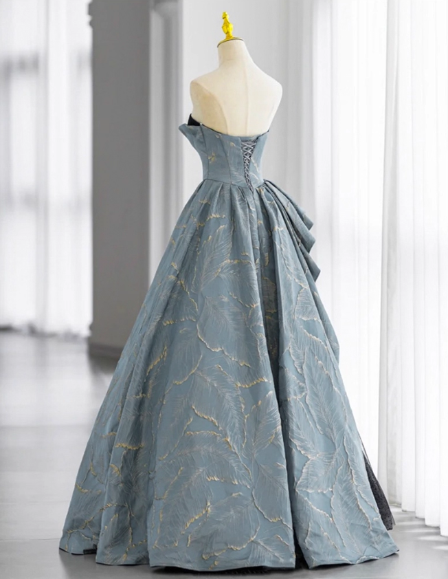 Elegant Strapless Sweetheart A-Line Quinceanera Ball Gown TP5225