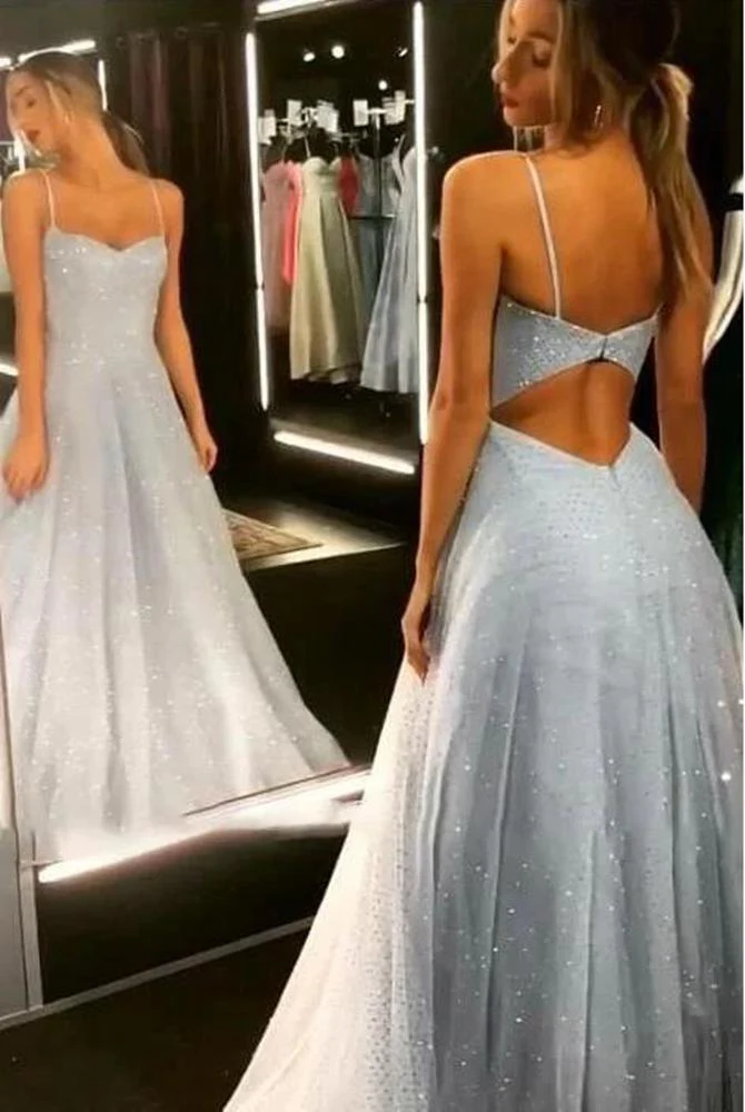 Sparkly Long Prom Dresses gh1021