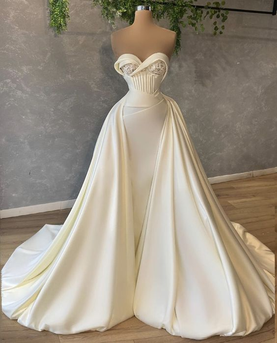Charming Prom Dress,white Prom Dress, evening Prom Dress gh2179