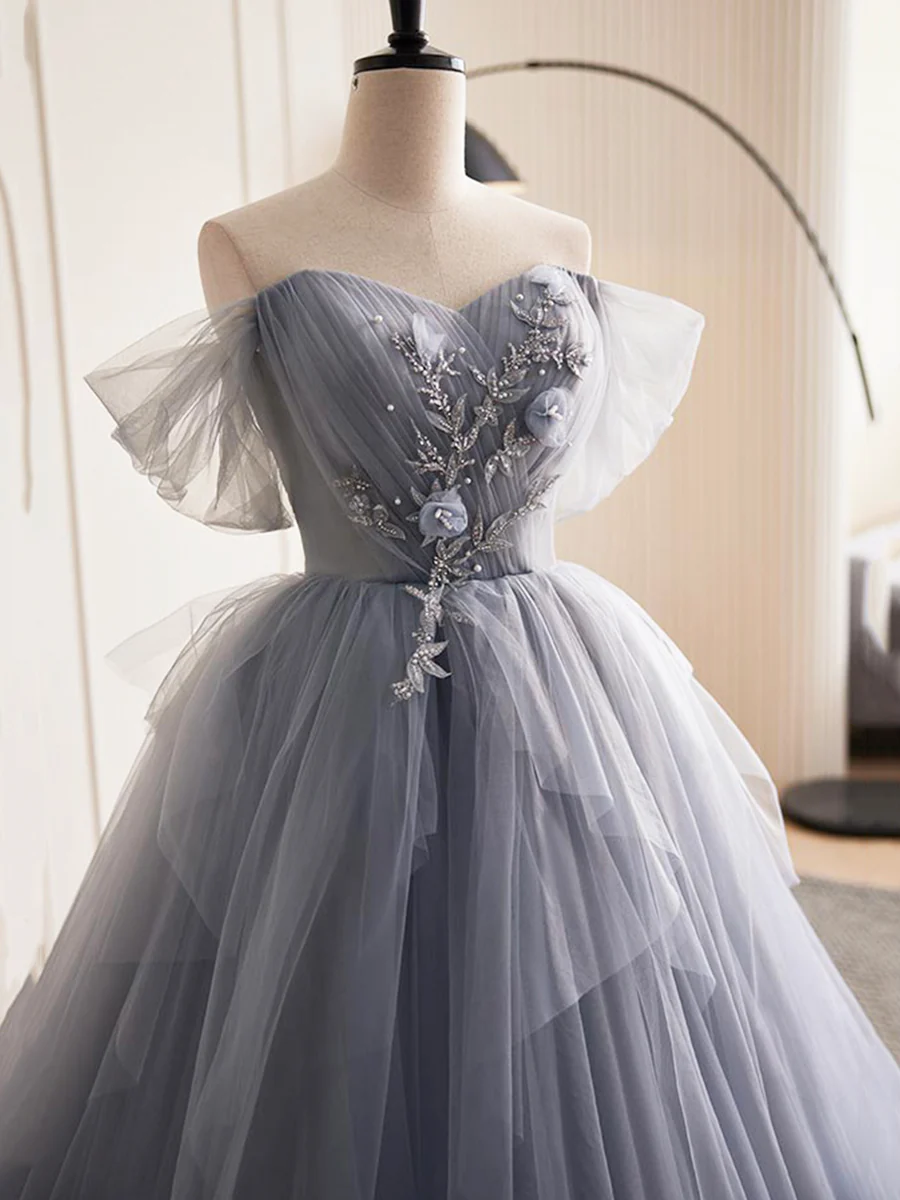 Beautiful Ball Gown Sweet 16 Dress Off Shoulder Party Dress P621