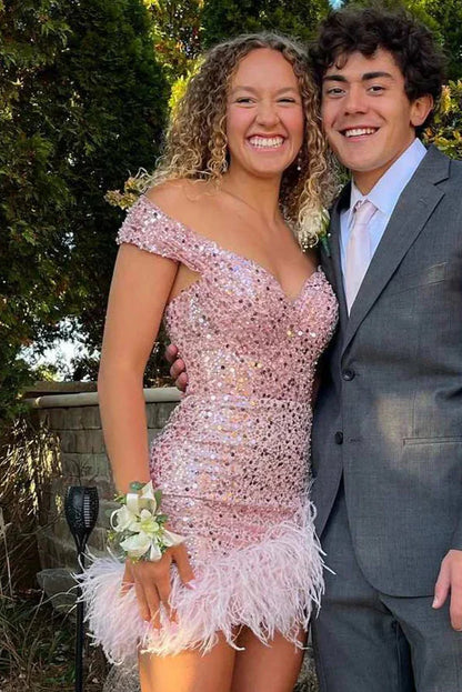 Sweetheart Sleeveless Empire Sequins Lace Up Homecoming Dress