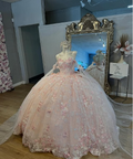 Sweet light pink princess dress sweetheart neckline bow tail A-line prom dress evening dress TP2767