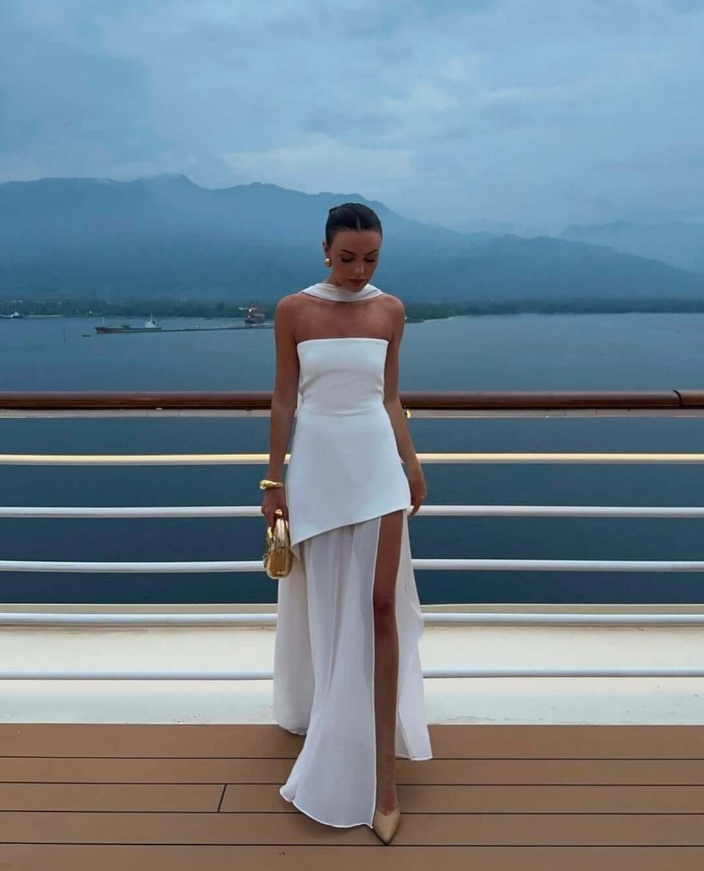 Casual Prom Outfits Women Long Special Occasion Dresses