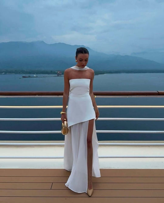Casual Prom Outfits Women Long Special Occasion Dresses
