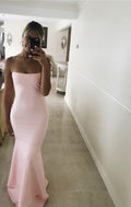 Fancy Fitted Long Evening Party Dresses Women Formal Prom Gown