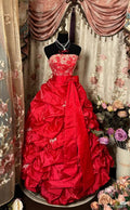 New retro dress, ball dress, birthday dress gh6676