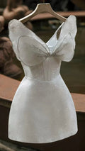 Cute Shiny Sequin Strapless Butterfly Design Sheath Short Party Dress Cocktail Dress Homecoming Dress TP4368